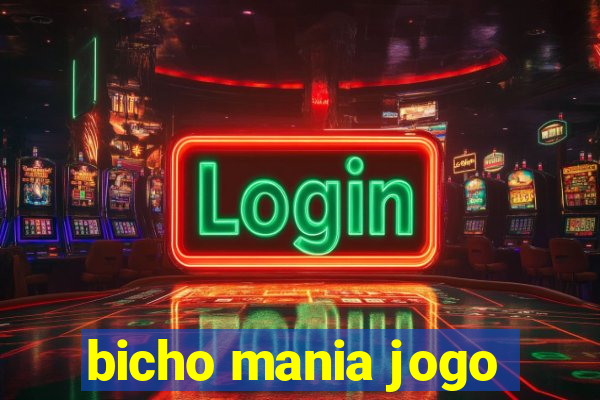 bicho mania jogo